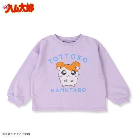 ジュニア　プルオーバー（130cm・とっとこハム太郎）