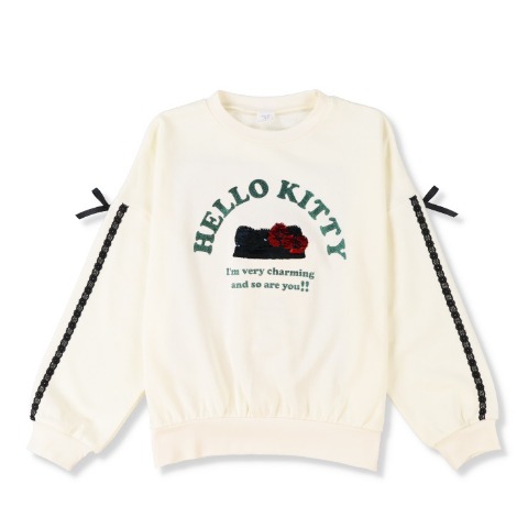 ジュニア　プルオーバー（130～150cm・サンリオキャラクターズ）