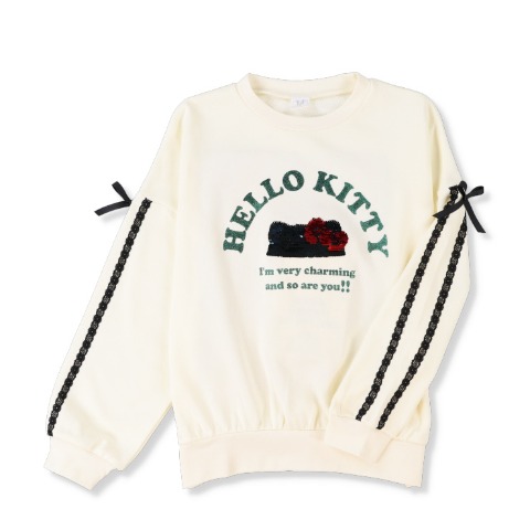 ジュニア　プルオーバー（130～150cm・サンリオキャラクターズ）