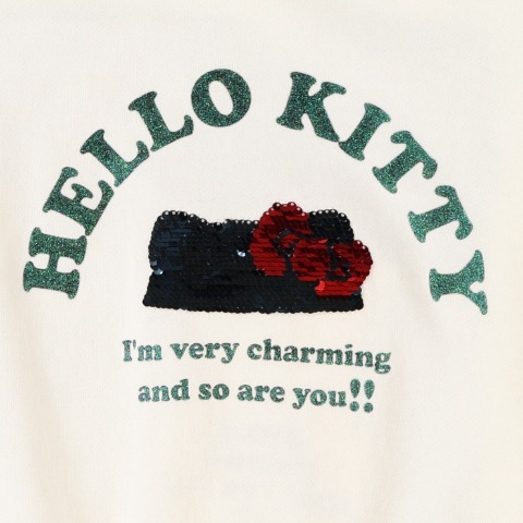 ジュニア　プルオーバー（130～150cm・サンリオキャラクターズ）