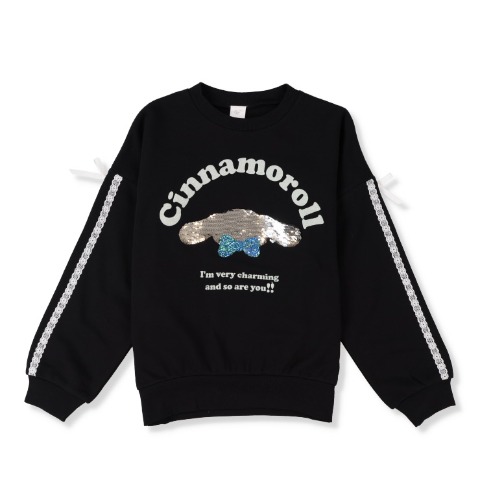 ジュニア　プルオーバー（130～150cm・サンリオキャラクターズ）