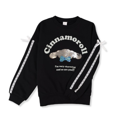 ジュニア　プルオーバー（130～150cm・サンリオキャラクターズ）