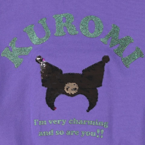 ジュニア　プルオーバー（130～150cm・サンリオキャラクターズ）