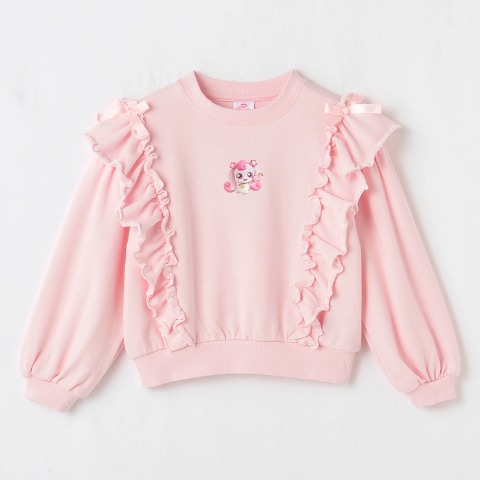 ジュニア　プルオーバー（130cm・シークレット キャッチ！ティニピン）