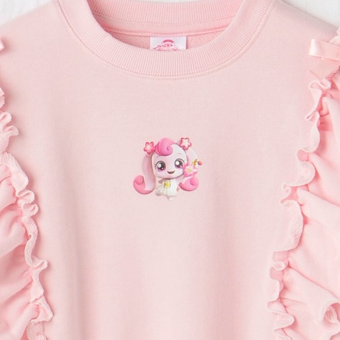 ジュニア　プルオーバー（130cm・シークレット キャッチ！ティニピン）