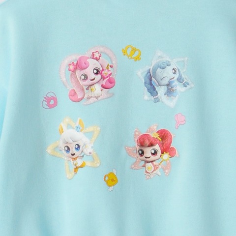 ジュニア　プルオーバー（130cm・シークレット キャッチ！ティニピン）