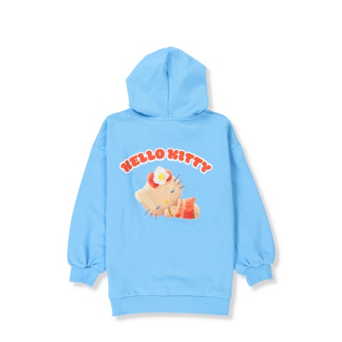 ジュニア　パーカ（130～160cm・ROSE FAN FAN）