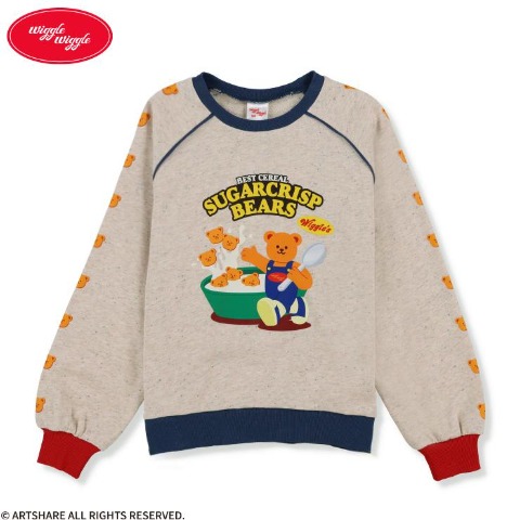 ジュニア　プルオーバー（130cm・wiggle wiggle）