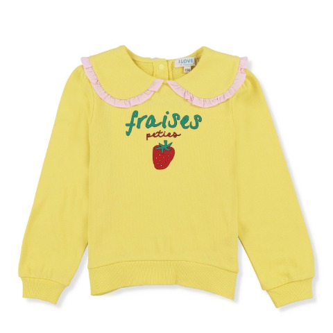 ジュニア　プルオーバー（130cm・I LOVE J haru）