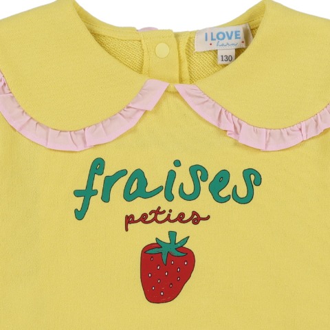 ジュニア　プルオーバー（130cm・I LOVE J haru）