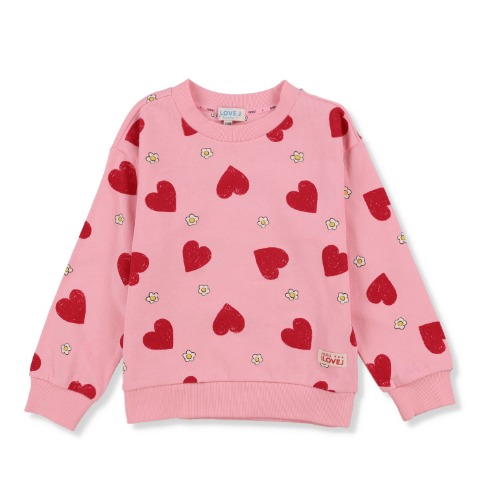 ジュニア　プルオーバー（130cm・I LOVE J haru）