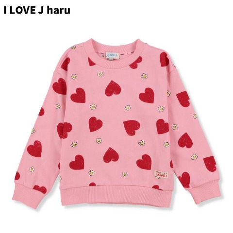 ジュニア　プルオーバー（130cm・I LOVE J haru）