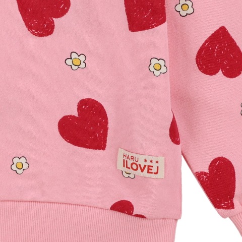 ジュニア　プルオーバー（130cm・I LOVE J haru）