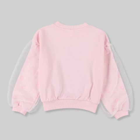 ジュニア　長袖プルオーバー　（130~140cm・ひみつのアイプリ）