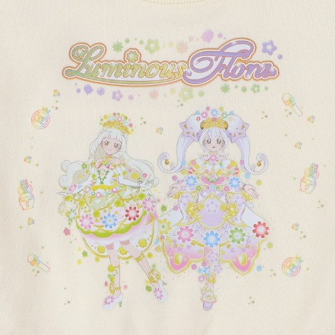 ジュニア　長袖プルオーバー　（130~140cm・ひみつのアイプリ）