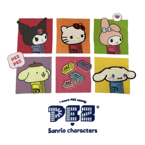 ジュニア　プルオーバー（130cm・PEZ×サンリオキャラクターズ）