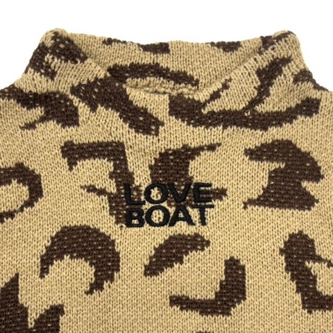 ジュニア　アームカバー付きプルオーバー(130～150cm・LOVEBOAT）