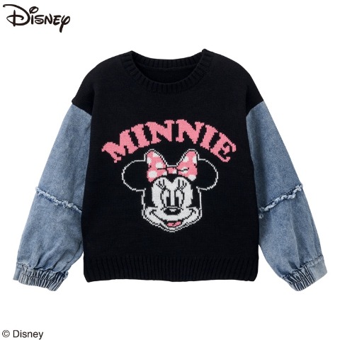 ジュニア　ニットプルオーバー（130～150cm・Disney）