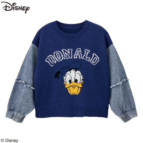 ジュニア　ニットプルオーバー（130～150cm・Disney）