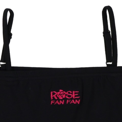 ジュニア　ニット+キャミソール（130～150cm・ROSE FAN FAN）