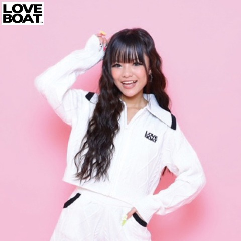 ジュニア　ジップトップス（130～160cm・LOVEBOAT）