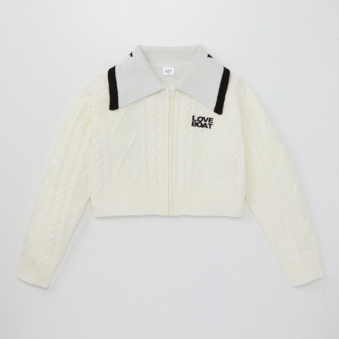 ジュニア　ジップトップス（130～160cm・LOVEBOAT）