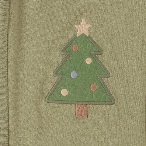 ジュニア　長袖ニットパーカー（130cm・tete a tete）