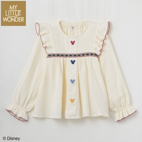 ジュニア　ブラウス（130cm・MY LITTLE WONDER/Disney）
