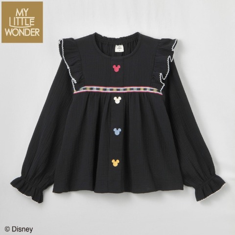 ジュニア　ブラウス（130cm・MY LITTLE WONDER/Disney）