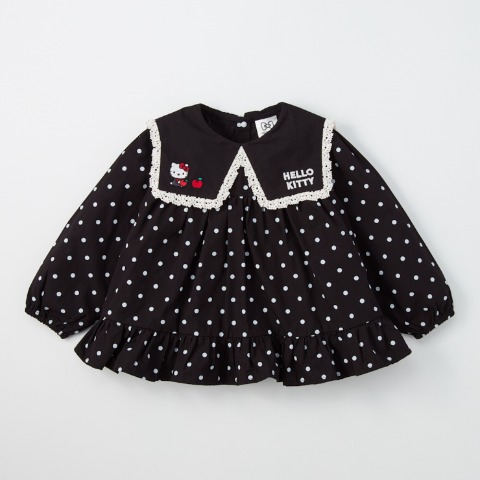 ジュニア　ブラウス（130cm・サンリオキャラクターズ）