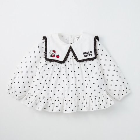 ジュニア　ブラウス（130cm・サンリオキャラクターズ）