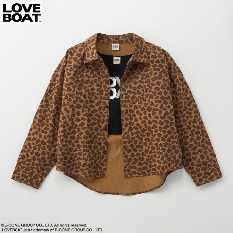 ジュニア　シャツ＋タンクトップ（130～160cm・LOVEBOAT）