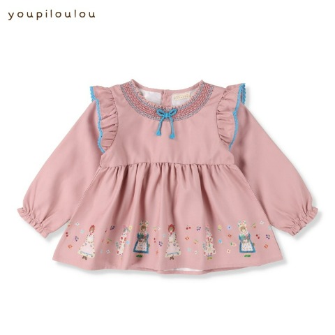 ジュニア　プルオーバー（130cm・youpiloulou）