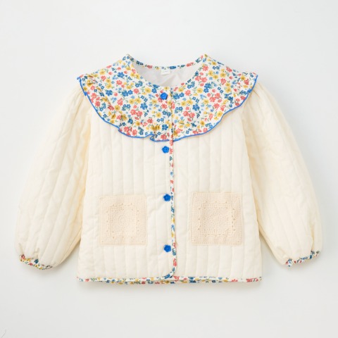 ジュニア　長袖ジャケット（130cm・moimoi）