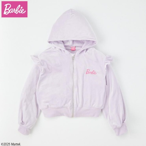 ジュニア　長袖パーカー（130～140cm・Barbie）