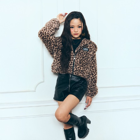 ジュニア　フード付きパーカー(130～150cm・LOVEBOAT）