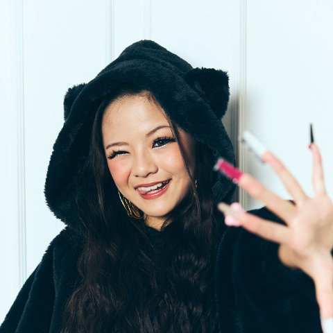 ジュニア　フード付きパーカー(130～150cm・LOVEBOAT）