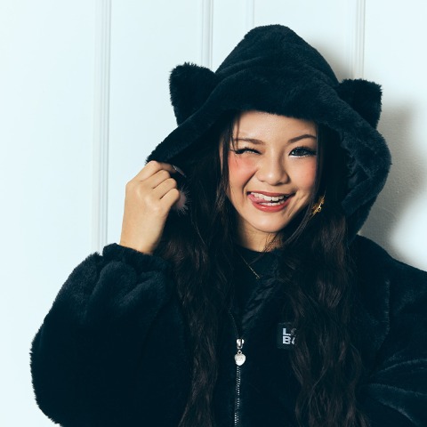 ジュニア　フード付きパーカー(130～150cm・LOVEBOAT）