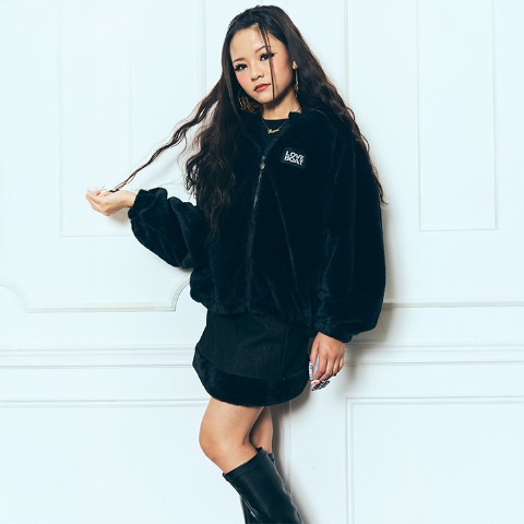 ジュニア　フード付きパーカー(130～150cm・LOVEBOAT）