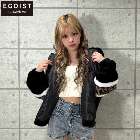 ジュニア　長袖ブルゾン（130～150cm・EGOIST by switch me）