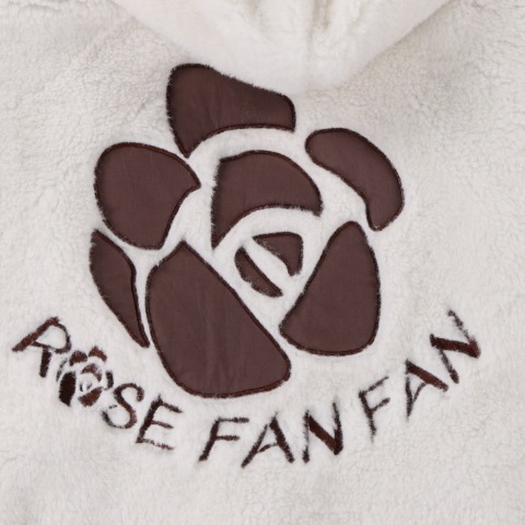 ジュニア　フード付きジャケット(130～150cm・ROSE FAN FAN）