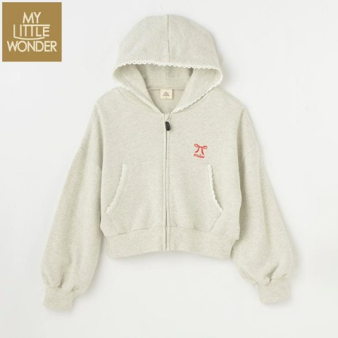 ジュニア　長袖パーカー（130・140cm・MY LITTLE WONDER）