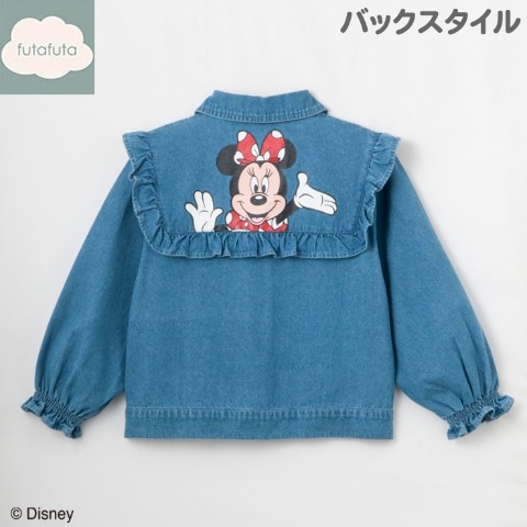ジュニア　ジャケット（130cm・futafuta/Disney）