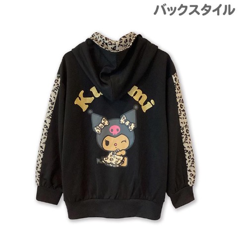 ジュニア　ジップパーカ（130～150cm・サンリオキャラクターズ）