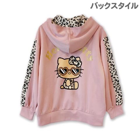 ジュニア　ジップパーカ（130～150cm・サンリオキャラクターズ）