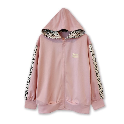 ジュニア　ジップパーカ（130～150cm・サンリオキャラクターズ）