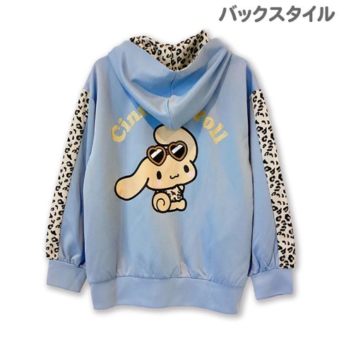 ジュニア　ジップパーカ（130～150cm・サンリオキャラクターズ）