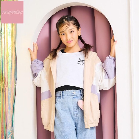 ジュニア　ジャケット（130～150cm・rabyraby）