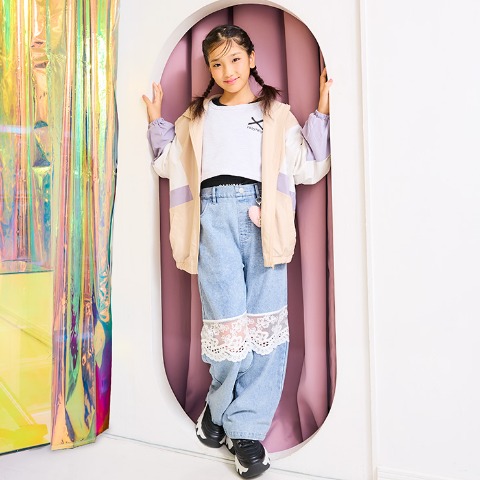ジュニア　ジャケット（130～150cm・rabyraby）