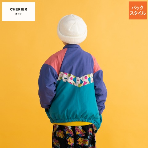 ジュニア　長袖ジャケット（130cm・CHERIER）